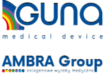 Producent: Guna Medical Device, Wyłączny przedstawiciel w Polsce: Ambra Group